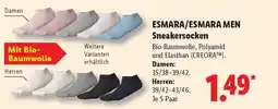 Lidl ESMARA/ESMARA MEN Sneakerssocken Angebot