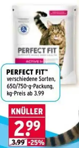 Wasgau Perfect fit Angebot