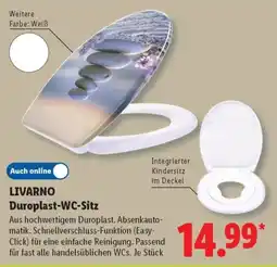 Lidl LIVARNO Duroplast-WC-Sitz Angebot