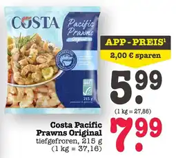 Scheck-in-Center Costa Pacific Prawns Original Angebot