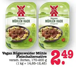 Scheck-in-Center Vegan Rügenwalder Mühle Fleischalternative Angebot