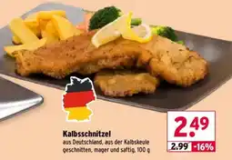 Wasgau Kalbsschnitzel Angebot