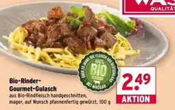 Wasgau Bio-Rinder-Gourmet-Gulasch Angebot