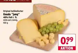 Wasgau Original holländischer Gouda "jung" Angebot