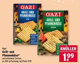 Wasgau Gazi Grill- und Pfannenkäse Angebot
