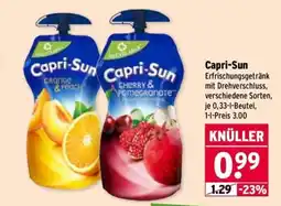Wasgau Capri-Sun Erfrischungsgetränk Angebot
