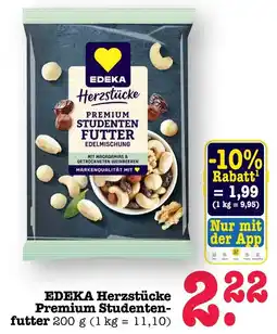 Scheck-in-Center EDEKA Herzstücke Premium Studentenfutter Angebot