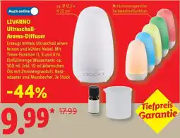 Lidl LIVARNO Ultraschall-Aroma-Diffuser Angebot
