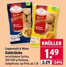 Wasgau Coppenrath & Wiese Goldstücke Angebot