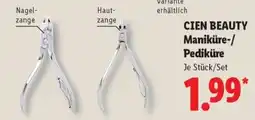Lidl CIEN BEAUTY Maniküre-/Pediküre Angebot