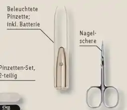 Lidl Cien Pinzetten-Set Angebot