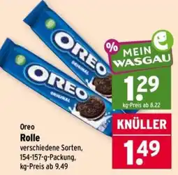 Wasgau Oreo Rolle Angebot
