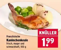 Wasgau Französische Kaninchenkeule Angebot