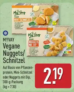 Aldi Nord MY VAY Vegane Nuggets/ Schnitzel Angebot