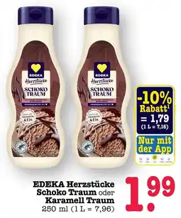 Scheck-in-Center EDEKA Herzstücke Schoko Traum Angebot