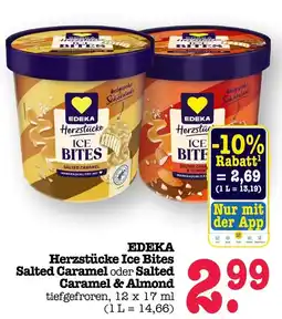 Scheck-in-Center EDEKA Herzstücke Ice Bites Angebot