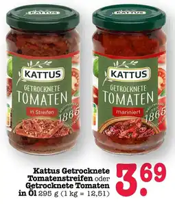 Scheck-in-Center Kattus Getrocknete Tomatenstreifen Angebot