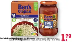 Scheck-in-Center Ben's Original Langkornreis Angebot