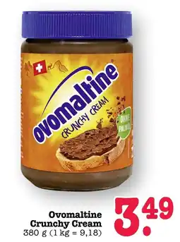 Scheck-in-Center Ovomaltine Crunchy Cream Angebot