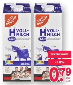 Scheck-in-Center H VOLL-MILCH Angebot