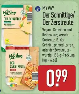 Aldi Nord MY VAY Der Schnittige/ Der Zerstreute Angebot