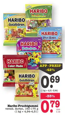 Scheck-in-Center Haribo Fruchtgummi Angebot