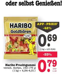 Scheck-in-Center Haribo Goldbären Angebot