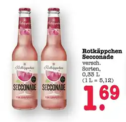 Scheck-in-Center Rotkäppchen Seconade Angebot