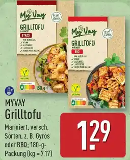 Aldi Nord MY VAY Grilltofu Angebot
