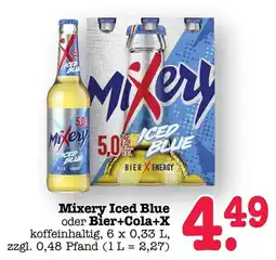 Scheck-in-Center Mixery Iced Blue Angebot