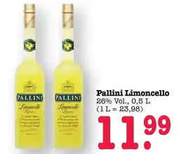 Scheck-in-Center Pallini Limoncello Angebot