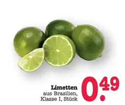 Scheck-in-Center Limetten Angebot