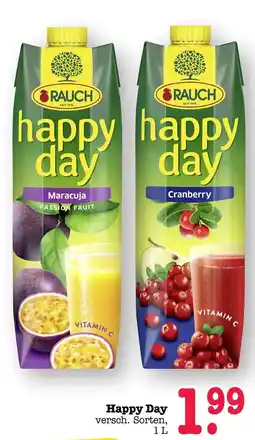 Scheck-in-Center Happy Day Angebot