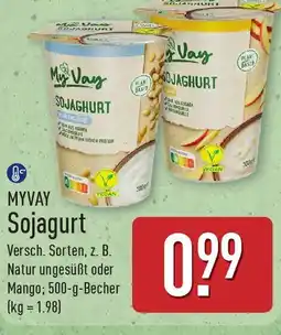 Aldi Nord MY VAY Sojagurt Angebot