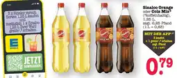 Scheck-in-Center Sinalco Orange oder Cola Mix Angebot
