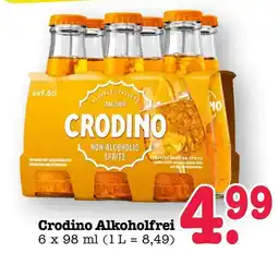 Scheck-in-Center Crodino Alkoholfrei Angebot