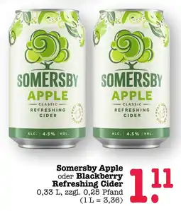 Scheck-in-Center Somersby Apple Angebot