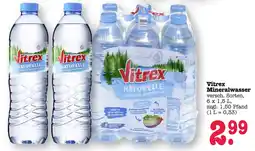 Scheck-in-Center Vitrex Mineralwasser Angebot