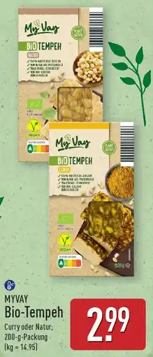 Aldi Nord MY VAY Bio-Tempeh Angebot