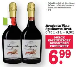 Scheck-in-Center Aragosta Vino Spumante Brut Angebot