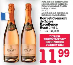 Scheck-in-Center Bouvet Crémant de Loire Excellence Rosé Angebot