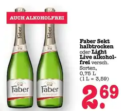 Scheck-in-Center Faber Sekt halbtrocken Angebot