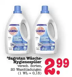 Scheck-in-Center Sagrotan Wäsche-Hygiensespüler Angebot