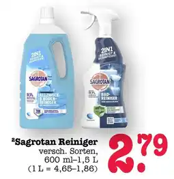 Scheck-in-Center Sagrotan Reiniger Angebot