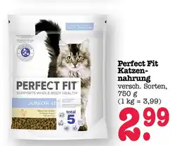 Scheck-in-Center Perfect Fit Katzen-nahrung Angebot