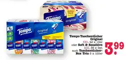 Scheck-in-Center Tempo Taschentücher Original Angebot