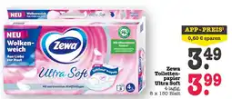 Scheck-in-Center Zewa Toilettenpapier Ultra Soft Angebot