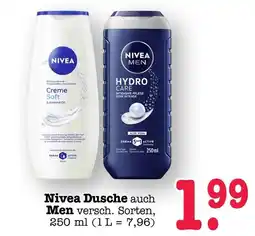 Scheck-in-Center Nivea Dusche Angebot