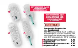 Scheck-in-Center LEIFHEIT Staubwedel Superduster Angebot