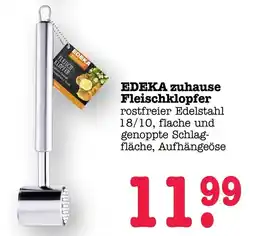 Scheck-in-Center EDEKA Fleischklopfer Angebot